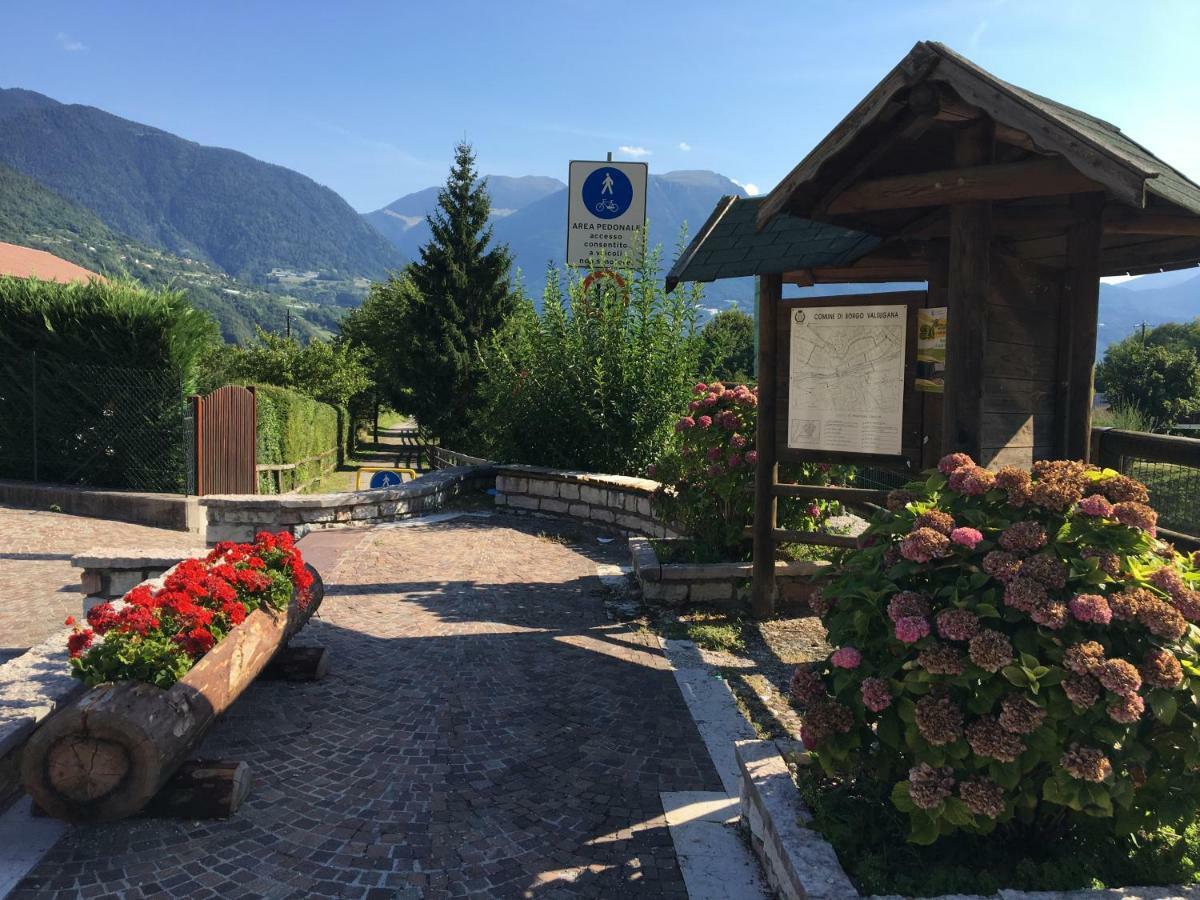 Casa Vacanze Borgo Borgo Valsugana Luaran gambar